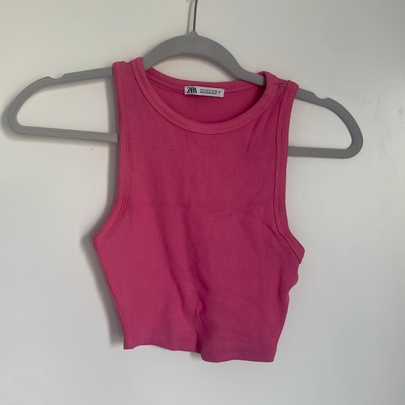 Zara Tops Zara Cropped Tank Poshmark
